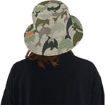 Descendants of the Island Dolphin Camo 5 Bucket Unisex Bucket Hat