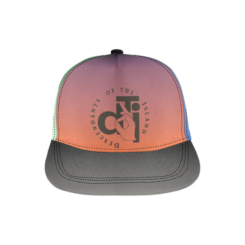 Descendants of the Island Multi Halo Hat All Over Print Snapback Cap D