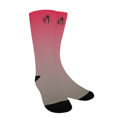 Descendants of The Island Vermillion Socks