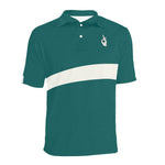 DTI Turquoise Polo Men's Shirt