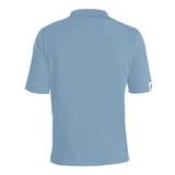 DTI Paz Blue Polo Men's Shirt