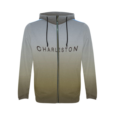 Descendants of the Island Charleston 3 Men's All Over Print Full Zip Hoodie