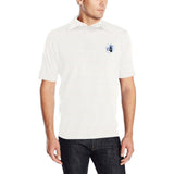 Descendants of the Island White Laco Men's All Over Print Polo Shirt