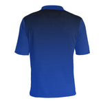 Descendants of the Island Cobalt Men's All Over Print Polo Shirt