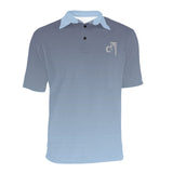 Descendants of the Island Powder Men's All Over Print Polo Shirt