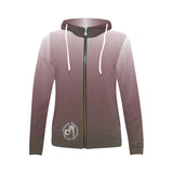 Descendants of the Island Cherry Ice Women's  Zip Hoodie