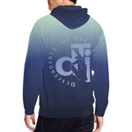 Descendants of The Island sound Zip Hoodie