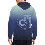 Descendants of The Island sound Zip Hoodie