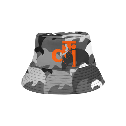 Descendants of the Island Dolphin Camo 6 Bucket Unisex Bucket Hat