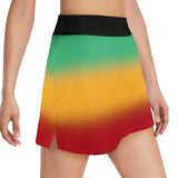 DTI Africa Blur Skirt Women's Golf Skirt with Pocket