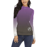 Descendants of The Island Purple Haze Long Sleeve Mock Neck Sweater