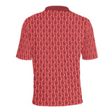 Descendants of the Island Strawberry Coral Men's Polo Shirt