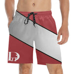 Descendants of the Island Lifeguarde Men's Mid-Length Beach Shorts