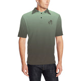 Descendants of The Island Mint fade polo Men's  Polo Shirt