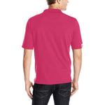 DTI Hot Pink Polo Men's Shirt