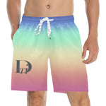 Descendants of the Island Vapors Men's Mid-Length Beach Shorts