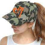 Descendants of the Island Dolphin Camo 2 Hat All Over Print Snapback Cap D