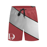 Descendants of the Island Lifeguarde Men's Mid-Length Beach Shorts