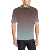 Descendants of the Island Bog Men's All Over Print Polo Shirt (Model T55)