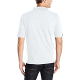 DTI Double White Men's Polo