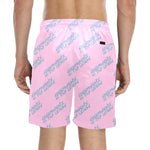 Descendants of the Island Bubblegum 2 Men's Mid-Length Beach Shorts