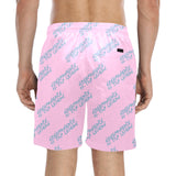 Descendants of the Island Bubblegum 2 Men's Mid-Length Beach Shorts