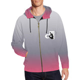 Descendants of The Island Highway rose  Zip Hoodie