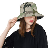 Descendants of the Island Dolphin Camo 5 Bucket Unisex Bucket Hat