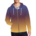 Descendants of the Island City Lights Men's Zip Hoodie