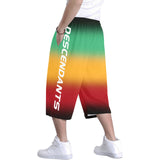 Africa Blur Men's Baggy Shorts