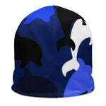 Descendants of the Island Dolphin Camo Deep Blue Beanie