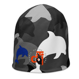 Descendants of the Island Dolphin Camo 6 Beanie