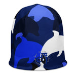 Descendants of the Island Dolphin Camo Deep Blue Beanie