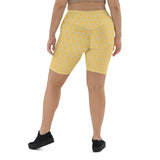 Descendants of te Island Sunrise Biker Shorts