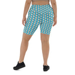 Descendants of the Island Magnolia Blues Biker Shorts