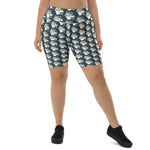 Descendants of the Island Magnolia Blues Biker Shorts