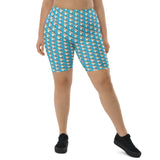 Descendants of the Island Magnolia Blues Biker Shorts