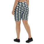 Descendants of the Island Magnolia Blues Biker Shorts