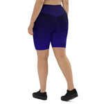 Descendants of the Island Black and Blueberry Biker Shorts