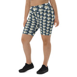 Descendants of the Island Magnolia Blues Biker Shorts