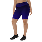 Descendants of the Island Black and Blueberry Biker Shorts