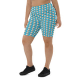 Descendants of the Island Magnolia Blues Biker Shorts