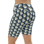 Descendants of the Island Magnolia Blues Biker Shorts