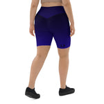 Descendants of the Island Black and Blueberry Biker Shorts