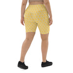 Descendants of te Island Sunrise Biker Shorts