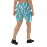 Descendants of the Island Magnolia Blues Biker Shorts