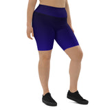 Descendants of the Island Black and Blueberry Biker Shorts