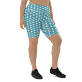 Descendants of the Island Magnolia Blues Biker Shorts