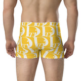 DTI Yellow /White multi pattern Boxer Briefs