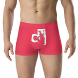 dti Two logo Radical Red Boxer Briefs